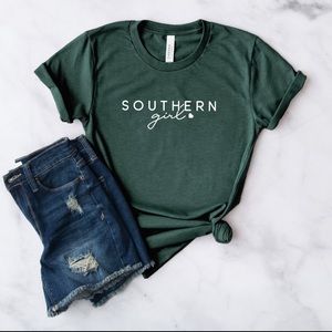 Southern Girl Shirt • Handmade • Made to order